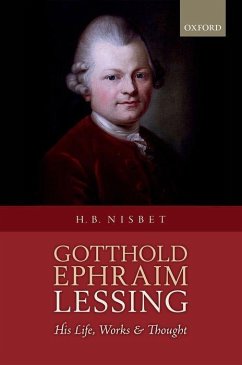 Gotthold Ephraim Lessing - Nisbet, Hugh Barr H