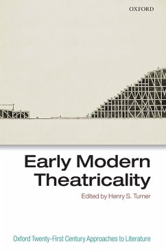 Cover Early Modern Theatricality