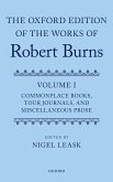 OXF ED WORKS ROBERT BURNS VOL 1 OEWRB C