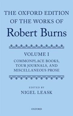 Cover OXF ED WORKS ROBERT BURNS VOL 1 OEWRB C