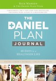 The Daniel Plan Journal