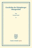 Geschichte der Königsberger Obergerichte