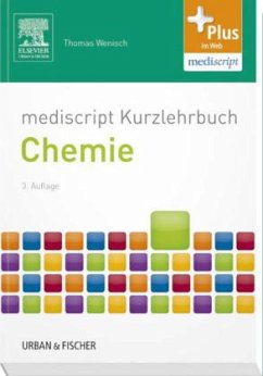 mediscript Kurzlehrbuch Chemie - Wenisch, Thomas