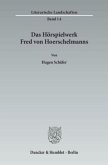 Das Hörspielwerk Fred von Hoerschelmanns.