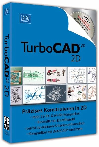 TurboCAD Version 20 2D