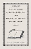 Obituaries, Death Notices & Genealogical Gleanings from the Saugerties Telegraph, Volume 5