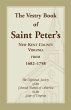 The Vestry Book of Saint Peter's, New... - Bild 1