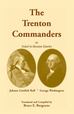The Trenton Commanders - Burgoyne, Bruce E.