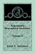 Ackerman(n) Biographical Dictionary,... - Bild 1