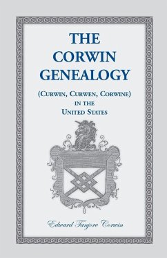 Cover The Corwin Genealogy