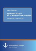 A detailed Study of 4G in Wireless Communication: Looking insight in issues in OFDM