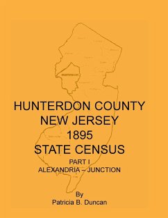 Hunterdon County, New Jersey, 1895 State Census, Part I - Duncan, Patricia B.