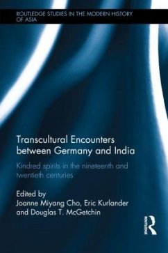 Transcultural Encounters between Germany and India