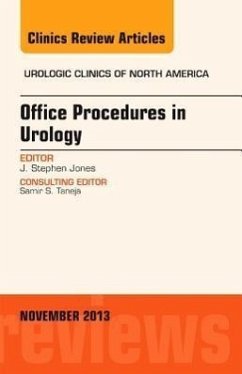 Office-Based Procedures, an Issue of Urologic Clinics - Jones, J Stephen