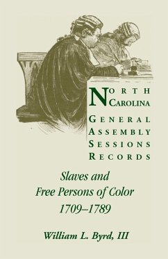 North Carolina General Assembly Sessions Records - Byrd, William L.; Byrd, William L. III