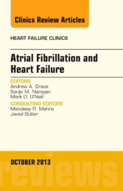 Atrial Fibrillation and Heart Failure, an Issue of Heart Failure Clinics - Grace, Andrew
