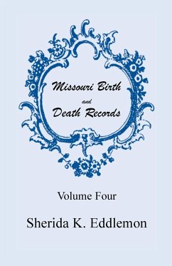 Missouri Birth and Death Records, Volume 4 - Eddlemon, Sherida K.