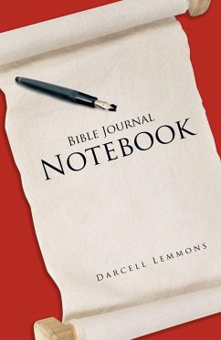 Bible Journal Notebook - Lemmons, Darcell