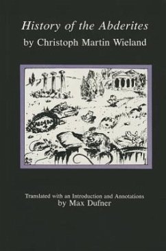 History of the Abderites - Wieland, Christoph Martin