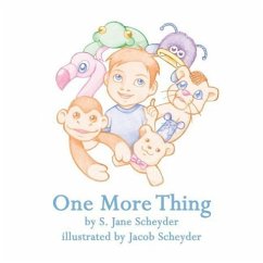 One More Thing - Scheyder, S. Jane
