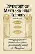 Inventory of Maryland Bible Records,... - Bild 1
