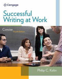 Successful Writing at Work - Kolin, Philip C