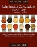 Pantry Stuffers Rehydration Calculations Made Easy: U.S. Measurements / Pantry Stuffers Rehydration Calculations Made Easy: Metric Measurements