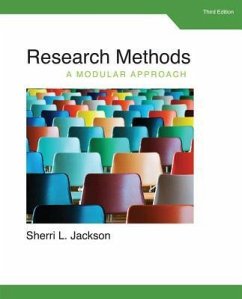 Research Methods: A Modular Approach - Jackson, Sherri L.