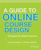 A Guide to Online Course Design