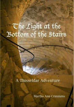 A Light at the Bottom of the Stairs - Crimmins, Martha Ann