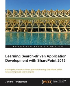 Developing Search-Driven Applications with Sharepoint 2013 - Tordgeman, Johnny