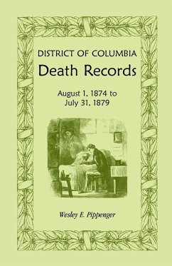 District of Columbia Death Records - Pippenger, Wesley E.