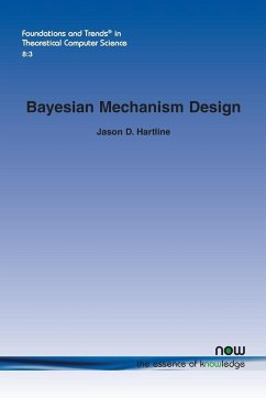 Bayesian Mechanism Design - Hartline, Jason D.