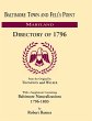 Baltimore and Fell's Point Directory of... - Bild 1