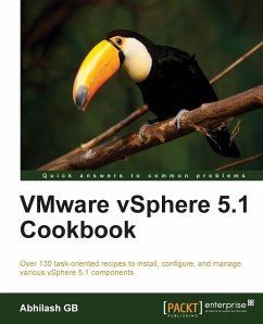 Vmware Vsphere 5.1 Cookbook - Abhilash, Gb