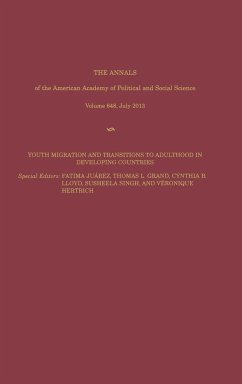 Youth Migration and Transitions to Adulthood in Developing Countries - Juarez, Fatima; Legrand, Thomas; Lloyd, Cynthia