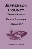 Jefferson County, West Virginia, Death Records, 1881-1903