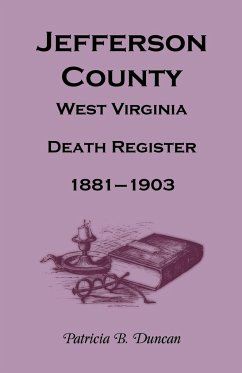 Jefferson County, West Virginia Death Register, 1881-1903 - Duncan, Patricia B.