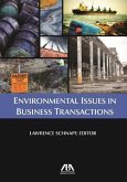 Environmental Issues in Business Transactions [With CDROM]