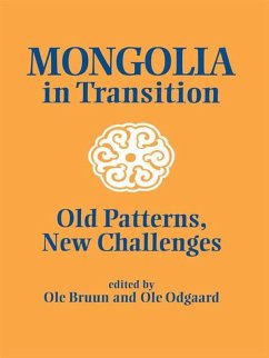 Mongolia in Transition (eBook, PDF) - Bruun, Ole; Odgaard, Ole