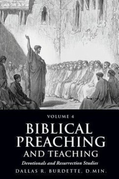 Biblical Preaching and Teaching - Burdette, Dallas R.