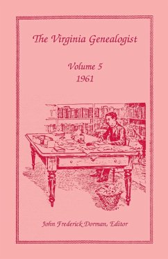 The Virginia Genealogist, Volume 5, 1961 - Dorman, John Frederick