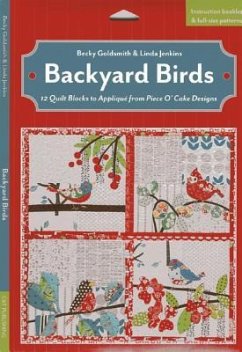 Backyard Birds - Goldsmith, Becky; Jenkins, Linda