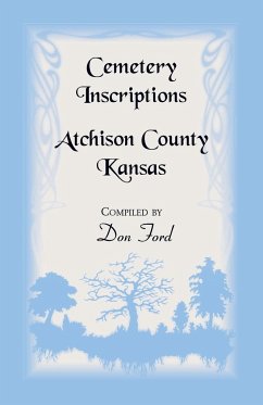 Cemetery Inscriptions, Atchison County, Kansas - Ford, Don L.