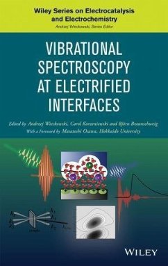 Vibrational Spectroscopy at Electrified Interfaces (eBook, ePUB) - Wieckowski, Andrzej; Korzeniewski, Carol; Braunschweig, Björn