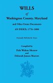 Wills of Washington County, 1776-1890