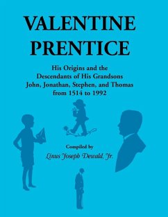 Cover Valentine Prentice