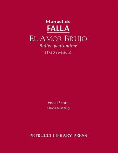 El Amor Brujo (1920 Revision) - Falla, Manuel De