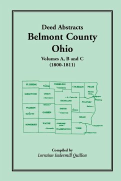Deed Abstracts, Belmont County, Ohio - Quillon, Lorraine Indermill