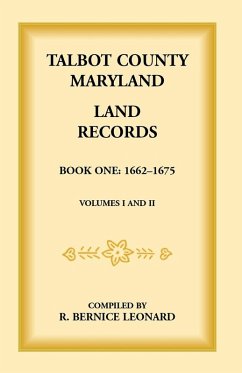 Cover Talbot County, Maryland Land Records